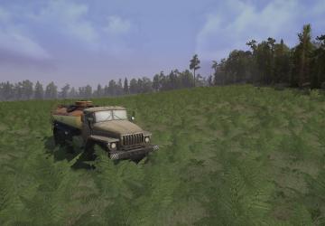 Forest Mills Map version 1 for Spintires: MudRunner (v25.02.21)