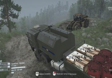 Map Forest One version 1.0 for Spintires: MudRunner (v18.10.18)