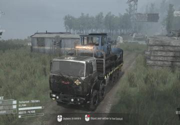 Map Forest One version 1.0 for Spintires: MudRunner (v18.10.18)