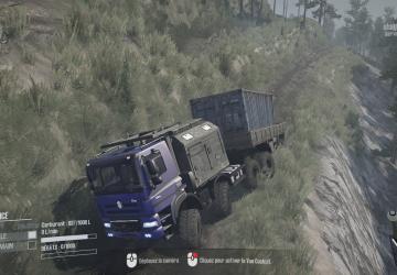 Map Forest One version 1.0 for Spintires: MudRunner (v18.10.18)