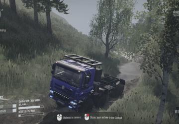 Map Forest One version 1.0 for Spintires: MudRunner (v18.10.18)