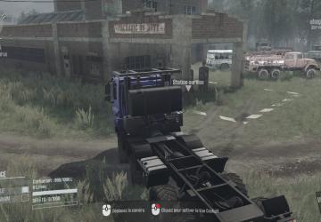 Map Forest One version 1.0 for Spintires: MudRunner (v18.10.18)