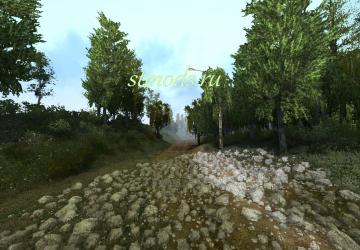 Forest Race Map version 1.0 for Spintires: MudRunner (v22.03.19)