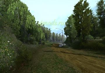 Forest Race Map version 1.0 for Spintires: MudRunner (v22.03.19)