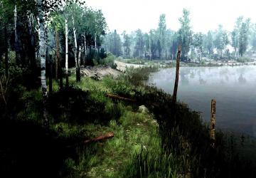 Forest Roads 2021 Map version 09.07.21 for Spintires: MudRunner (v25.02.21)