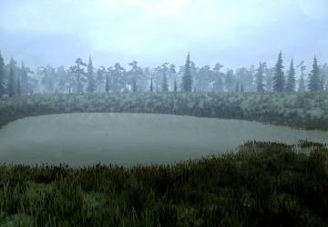 Forest Roads 2021 Map version 09.07.21 for Spintires: MudRunner (v25.02.21)