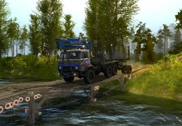 Map Forest. Rocks version 1 for Spintires: MudRunner (v07.08.19)