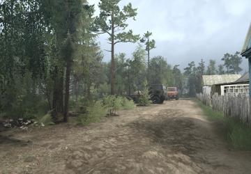 Forest Trail Map version 1 for Spintires: MudRunner (v14.08.19)