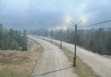 Forest Trail Map version 1 for Spintires: MudRunner (v14.08.19)