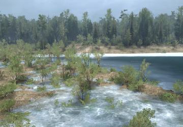 Forest Trail Map version 1 for Spintires: MudRunner (v14.08.19)