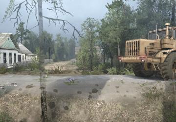 Forest Trail Map version 1 for Spintires: MudRunner (v14.08.19)