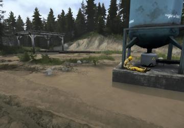 Forestry Expert Map version 1 for Spintires: MudRunner