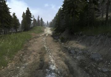 Forestry Expert Map version 1 for Spintires: MudRunner