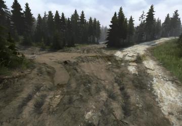 Forestry Expert Map version 1 for Spintires: MudRunner