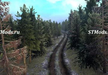 Fox Marsh Road Map version 1.0 for Spintires: MudRunner (v14.08.19)