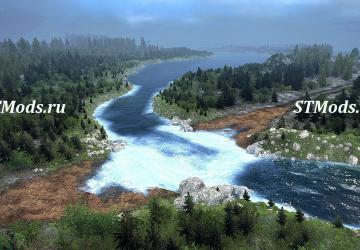 Fox Marsh Road Map version 1.0 for Spintires: MudRunner (v14.08.19)