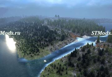 Fox Marsh Road Map version 1.0 for Spintires: MudRunner (v14.08.19)