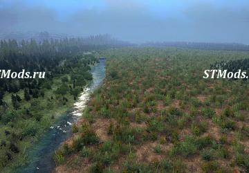 Fox Marsh Road Map version 1.0 for Spintires: MudRunner (v14.08.19)