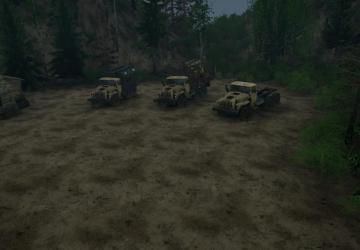 Map Somewhere in the Far East version 07.06.23 for Spintires: MudRunner (v25.02.21)