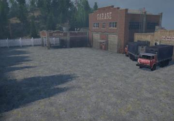 Map Somewhere in the Far East version 07.06.23 for Spintires: MudRunner (v25.02.21)