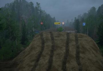 Map Somewhere in the Far East version 07.06.23 for Spintires: MudRunner (v25.02.21)