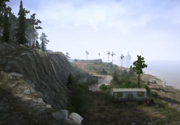 Map Somewhere in the Forests of America version 1.1 for Spintires: MudRunner (v10.06.19)