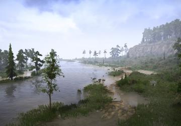 Map Somewhere in the Forests of America version 1.1 for Spintires: MudRunner (v10.06.19)