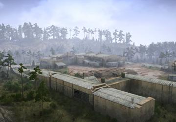 Map Somewhere in the Forests of America version 1.1 for Spintires: MudRunner (v10.06.19)
