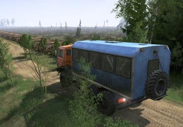 Map Somewhere in the Forests of Arkhangelsk Oblast v23.07.2019 for Spintires: MudRunner (v18.10.18)