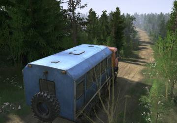 Map Somewhere in the Forests of Arkhangelsk Oblast v23.07.2019 for Spintires: MudRunner (v18.10.18)