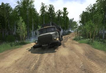 Map Somewhere in the Forests of Arkhangelsk Oblast v23.07.2019 for Spintires: MudRunner (v18.10.18)