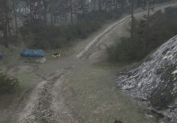 Gentle Hills Map version 04.01.20 for Spintires: MudRunner (v14.08.19)