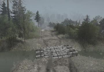 Gentle Hills Map version 04.01.20 for Spintires: MudRunner (v14.08.19)
