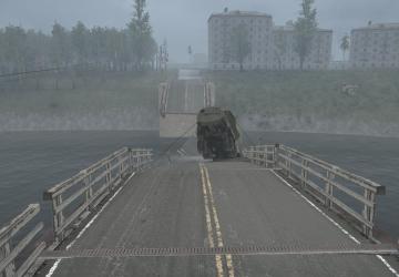 Map Ghost Town version 17.05.20 for Spintires: MudRunner (v14.08.19)