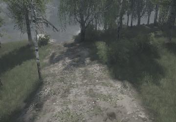 Map Ghost Town version 17.05.20 for Spintires: MudRunner (v14.08.19)