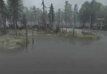 Map Ghost Town version 17.05.20 for Spintires: MudRunner (v14.08.19)