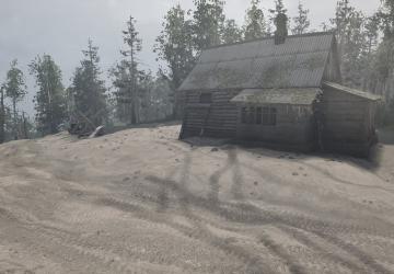 Map Ghost Town version 17.05.20 for Spintires: MudRunner (v14.08.19)