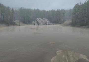 Map Ghost Town version 17.05.20 for Spintires: MudRunner (v14.08.19)