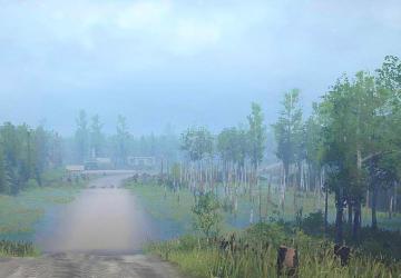 Gladilovo Map version 1.1 for Spintires: MudRunner (v22.03.19)