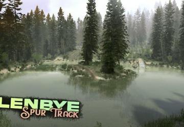 Map «Glenbye Spur Track» version 01.04.22 for Spintires: MudRunner (v25.02.21)