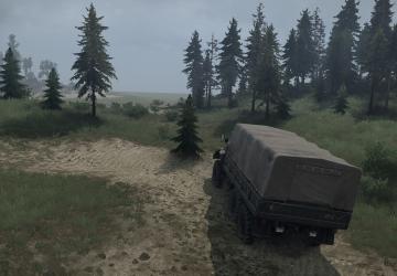 Backcountry Map Rework version 1 for Spintires: MudRunner (v14.08.19)
