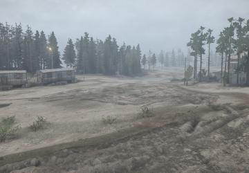 Deep Lakes Map version 1.01 for Spintires: MudRunner (v10.06.19)
