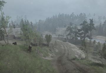 Deep Lakes Map version 1.01 for Spintires: MudRunner (v10.06.19)