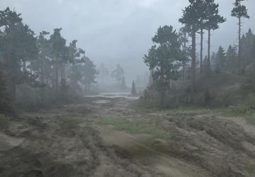 Deep Lakes Map version 1.01 for Spintires: MudRunner (v10.06.19)