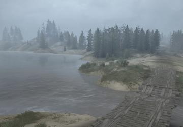 Deep Lakes Map version 1.01 for Spintires: MudRunner (v10.06.19)