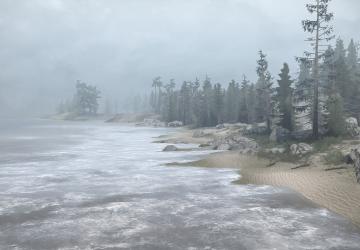Deep Lakes Map version 1.01 for Spintires: MudRunner (v10.06.19)