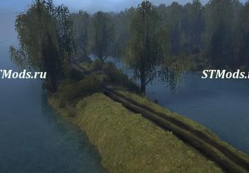 Deep Forest Map version 1.0 for Spintires: MudRunner (v14.08.19)