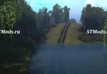 Deep Forest Map version 1.0 for Spintires: MudRunner (v14.08.19)