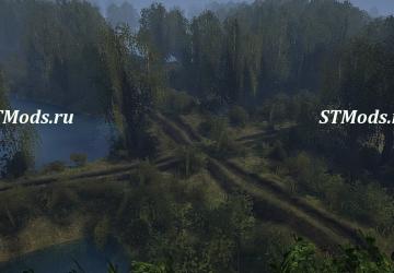 Deep Forest Map version 1.0 for Spintires: MudRunner (v14.08.19)