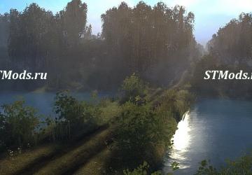 Deep Forest Map version 1.0 for Spintires: MudRunner (v14.08.19)